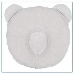 P'tit Panda coussin en mousse à mémoire de forme, Gris, Candide Expert