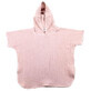 Musselin Poncho mit Kapuze, 1-2 Jahre, Rosa, Baltic Bebe