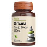 Ginkana Ginkgo Biloba 120mg, 30 Tabletten, Alevia