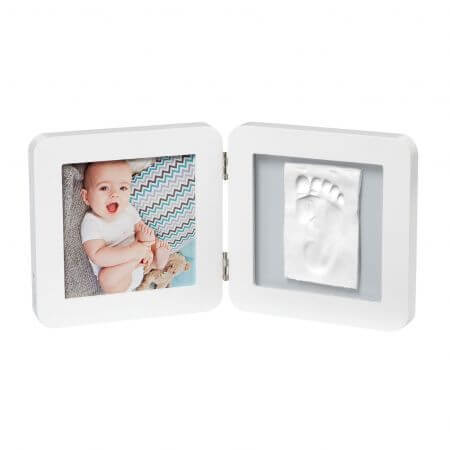 Rama foto cu amprenta My Baby Touch, White, Baby Art