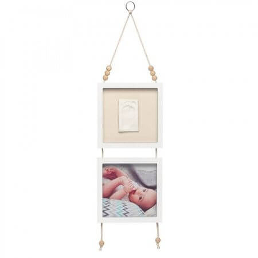 Foto-Wandrahmen mit Druck, +0 Monate, Baby Art