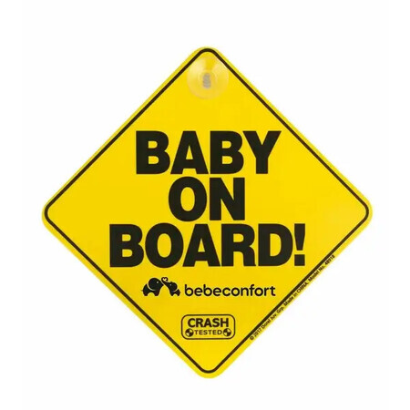 Autoschild Baby On Board, 1 Stück, Bebe Confort