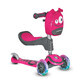 T1 Scooter 3 in 1 Scooter f&#252;r Kinder, Pink, SmarTrike