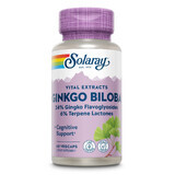 Ginkgo Biloba 60mg Solaray, 60 Kapseln, Secom