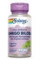 Ginkgo Biloba 60mg Solaray, 60 capsule, Secom