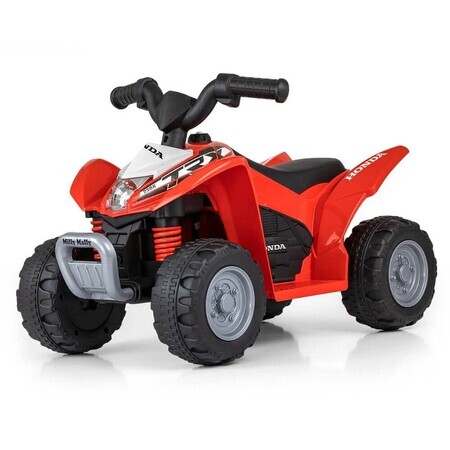 Quad Honda elektrische Kinder ATV, +24 Monate, TRX 250X, Rot, Milly Mally
