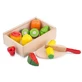 Houten fruit