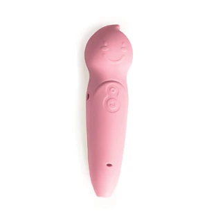 Silicone pencil case, pink, 1 piece, Raspundel Istetel