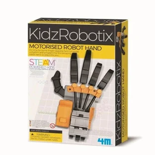 Robot Handbouwset Kidz Robotix, 8 jaar +, 4M