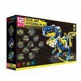 12 in 1 Bausatz für Solar- und Hydraulikroboter, The Source