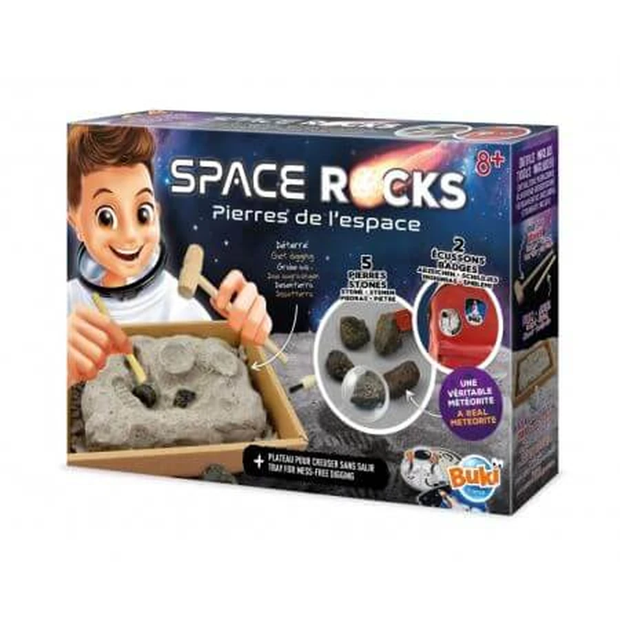 Space Rock Digging Kit, +8 Jahre, Buki