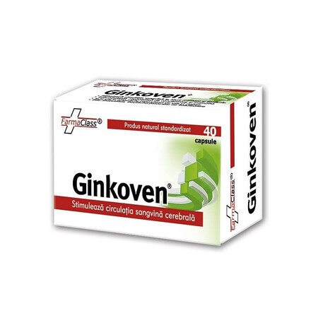 Ginkoven, 40 Kapseln, FarmaClass