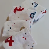 Muslin cloths, 40 x 40 cm, 4 pcs, Kreis