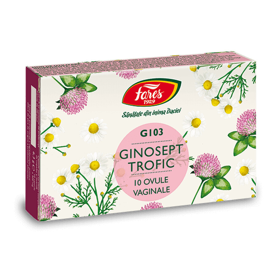 Ginosept Trofic G103, 10 œufs, Fares