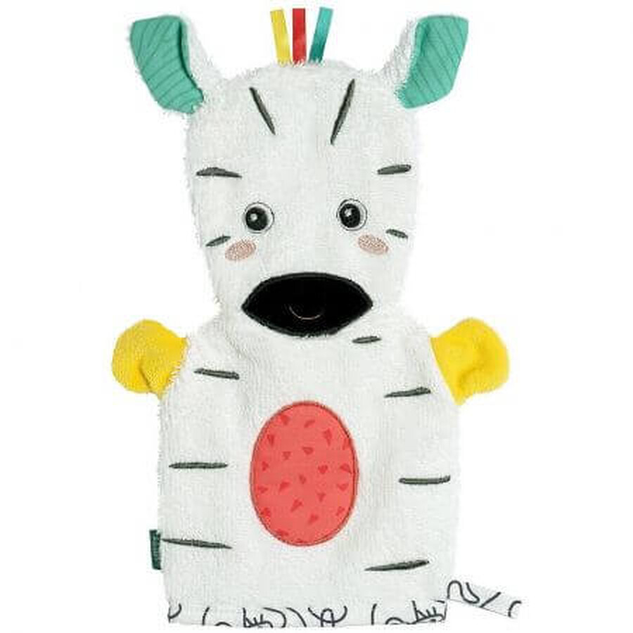 Zebra Dobabydoo Badetasche, 0 Monate+, Fehn