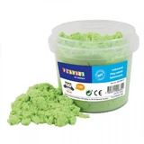 Speelzand kinetisch zand, +3 jaar, Lime Green, 1 kg, Speeldoos