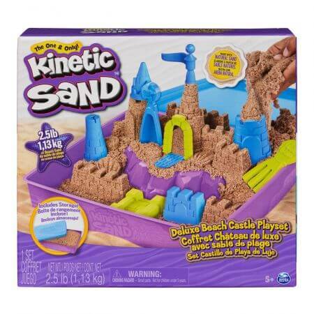 Kinetic Sand Beach Sand Kingdom, +5 Jahre, Spin Master