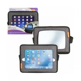 2in1 Organiser Spiegel/tabletstandaard, Grijs, Dreambaby