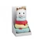 Giraffe Sophie plush sensory pyramid, Vulli