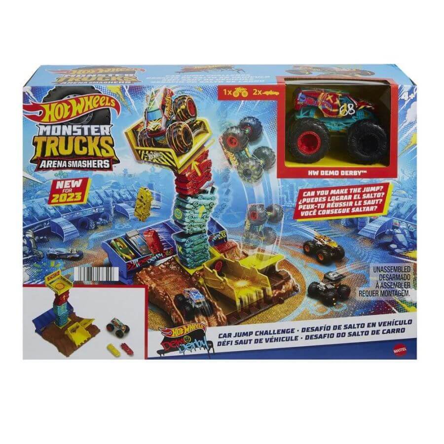 Monster Trucks Arena Smashers, Hot Wheels