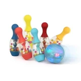 Bowling pins with lights, Btoys