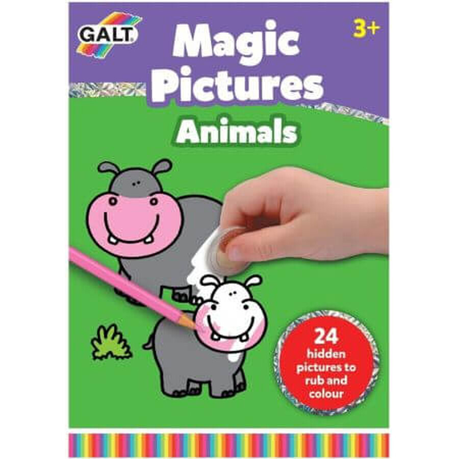 Wir lachen und malen Tiere Magic Pictures, Galt