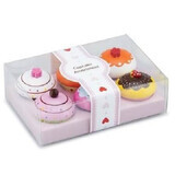 Set of 6 muffins in fancy box