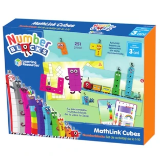 Fun Maths Activity Set 1 tot 10 NumberBlocks, Leermiddelen