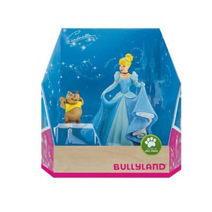 Set Cenicienta, 2 figuritas, + 3 años, Bullyland