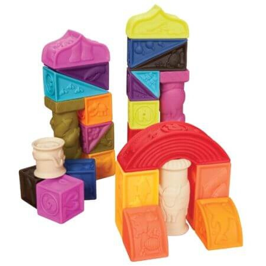 Set cuburi moi, 26 bucati, Btoys