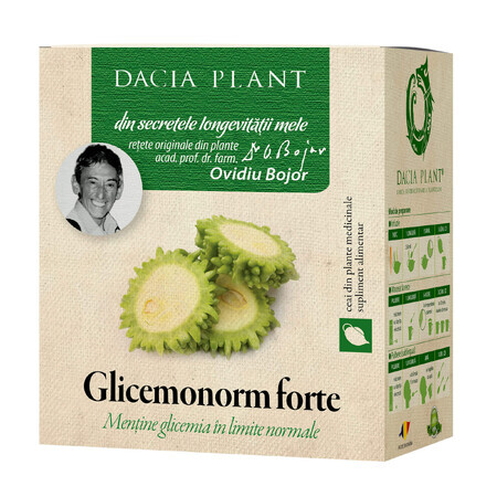 Glyemonorm Forte, 50g, Dacia Pflanze
