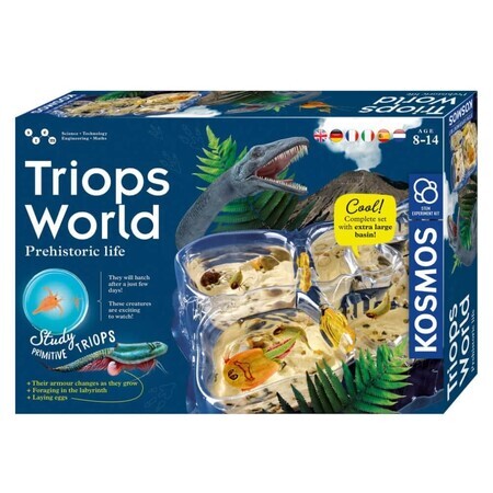 Stem Crustacean World Educational Set, +8 Jahre, Kosmos