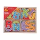 Magnetische boekdrukset, 49 stuks, Big Jigs