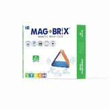 Magbrix magnetic set, 3 years+, 6 large square pieces, Magblox