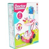 Medical play set with 2 drawers, +3 years, Malplay