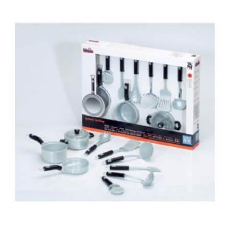 Set of pots, pans and utensils WMF, +3 years, Klein