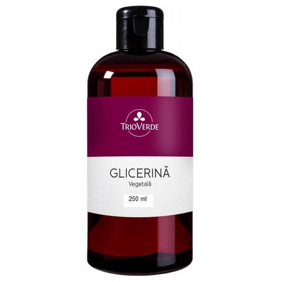 Glicerina vegetala, 250 ml, Trio Verde