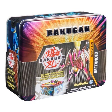 Set S4 Baku-Tin in Blechdose, Bakugan