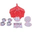 Mein Picknick-Set mit Tupfen, 3 Jahre+, Bigjigs