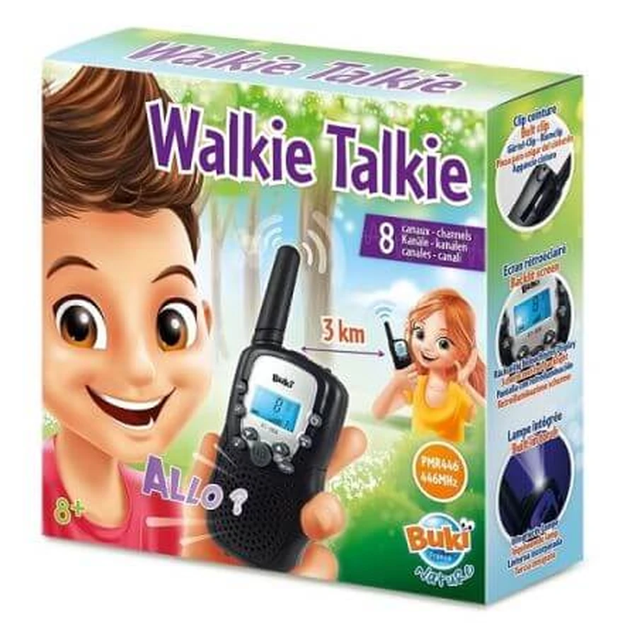 Walkie Talkie-Radiosender, Buki