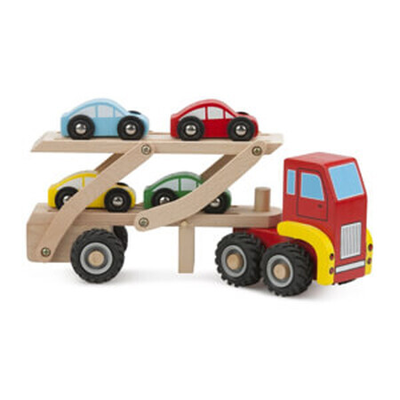 Car transporter, 3 years+, New Classic Toys