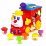 Educational train with shapes, sounds and lights, Hola