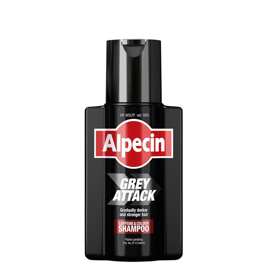 Alpecin Grey Attack Koffein-Shampoo x 200 ml, Dr. Kurt Wolff