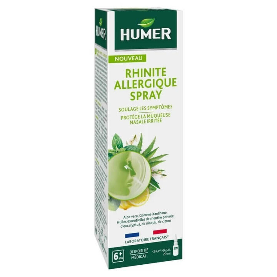 Allergischer Schnupfen Spray, 20 ml, Humer