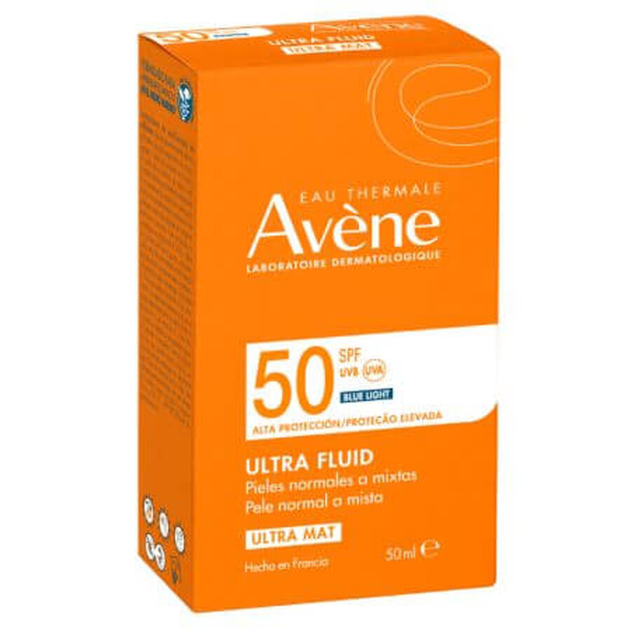Ultra-Fluid mit Sonnenschutz SPF 50, 50 ml, Avene
