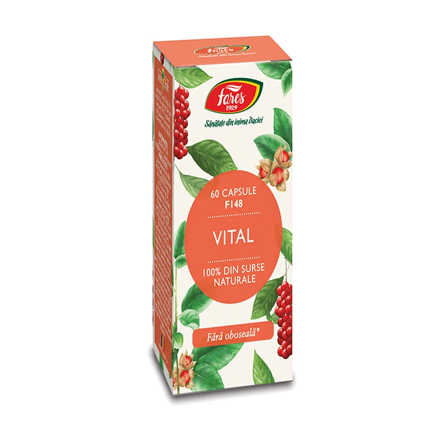 Vital, 60 capsules, Fares