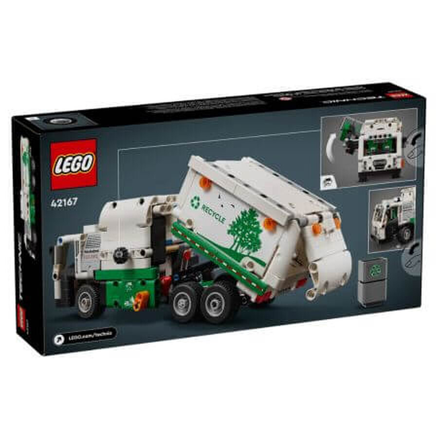 Mack LR Elektro-Muldenkipper, ab 8 Jahren, 42167, Lego Technic