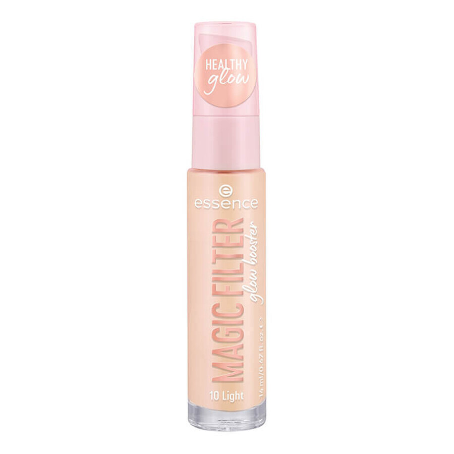 Glow Booster Magic Filter Glow Booster Farbige Make-up-Unterlage, 10 - Hell, 14 ml, Essence