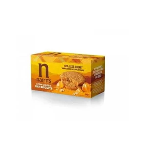 Whole oat biscuits with ginger, 200 g, Nairn's