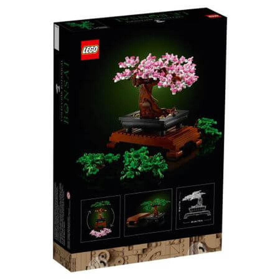 Bonsai, +18 ani, 10281, Lego Botanical Colection